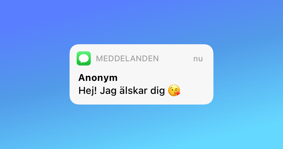 hur man skickar anonymt sms